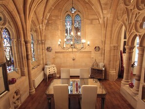 Dining - St Andrew's Church - UKC4890 (Fort Augustus)