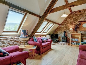 TV - 3 bedroom accommodation in Timberscombe, near Minehead (Timberscombe, near Minehead)