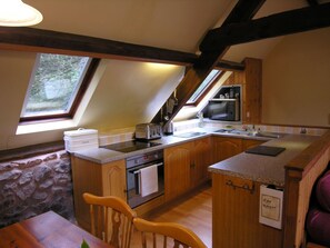 Dishwasher, high chair - 3 bedroom accommodation in Timberscombe, near Minehead (Timberscombe, near Minehead)