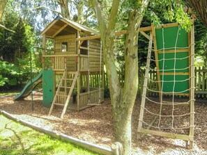 Children’s area - 2 bedroom accommodation in Timberscombe, near Minehead (Timberscombe, near Minehead)