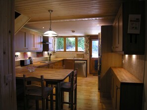 Dishwasher, high chair - 6 bedroom accommodation in Timberscombe, near Minehead (Timberscombe, near Minehead)