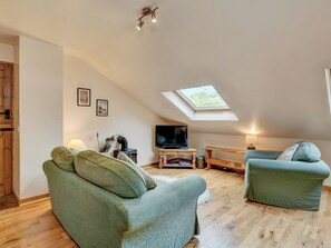 TV - 2 bedroom accommodation in Timberscombe, near Minehead (Timberscombe, near Minehead)