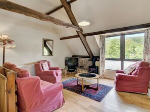 TV - 2 bedroom accommodation in Timberscombe, near Minehead (Timberscombe, near Minehead)