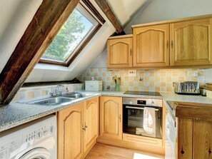 Dishwasher, high chair - 3 bedroom accommodation in Timberscombe, near Minehead (Timberscombe, near Minehead)