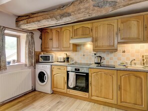 High chair - 1 bedroom accommodation in Timberscombe, near Minehead (Timberscombe, near Minehead)