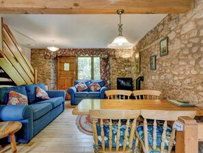 TV - 3 bedroom accommodation in Timberscombe, near Minehead (Timberscombe, near Minehead)