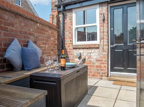 Terrace/patio - 3 bedroom accommodation in York (York)