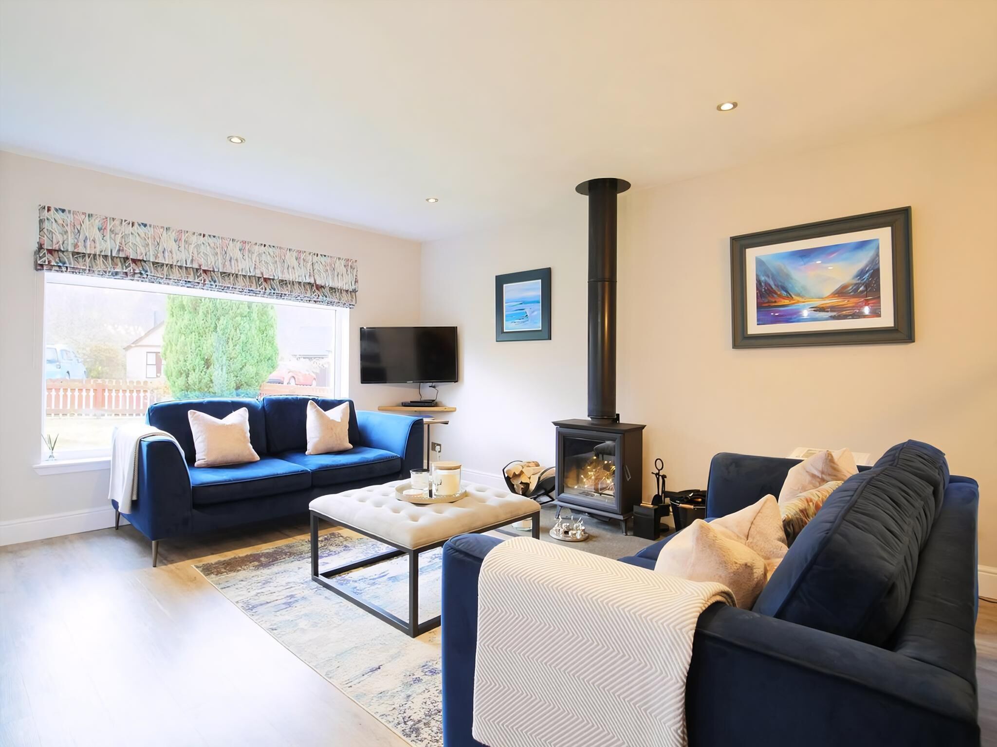 Alojamiento De 3 Habitaciones En Aviemore - Aviemore