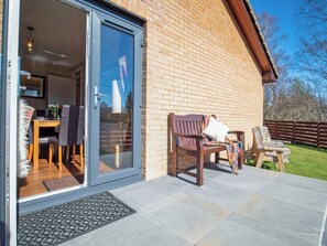 Outdoor dining - Cairngorm View - UKC5052 (Aviemore)