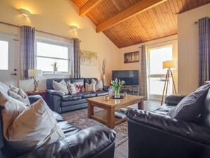 TV, fireplace - Eagle 3 Star - UKC5056 (Aviemore)