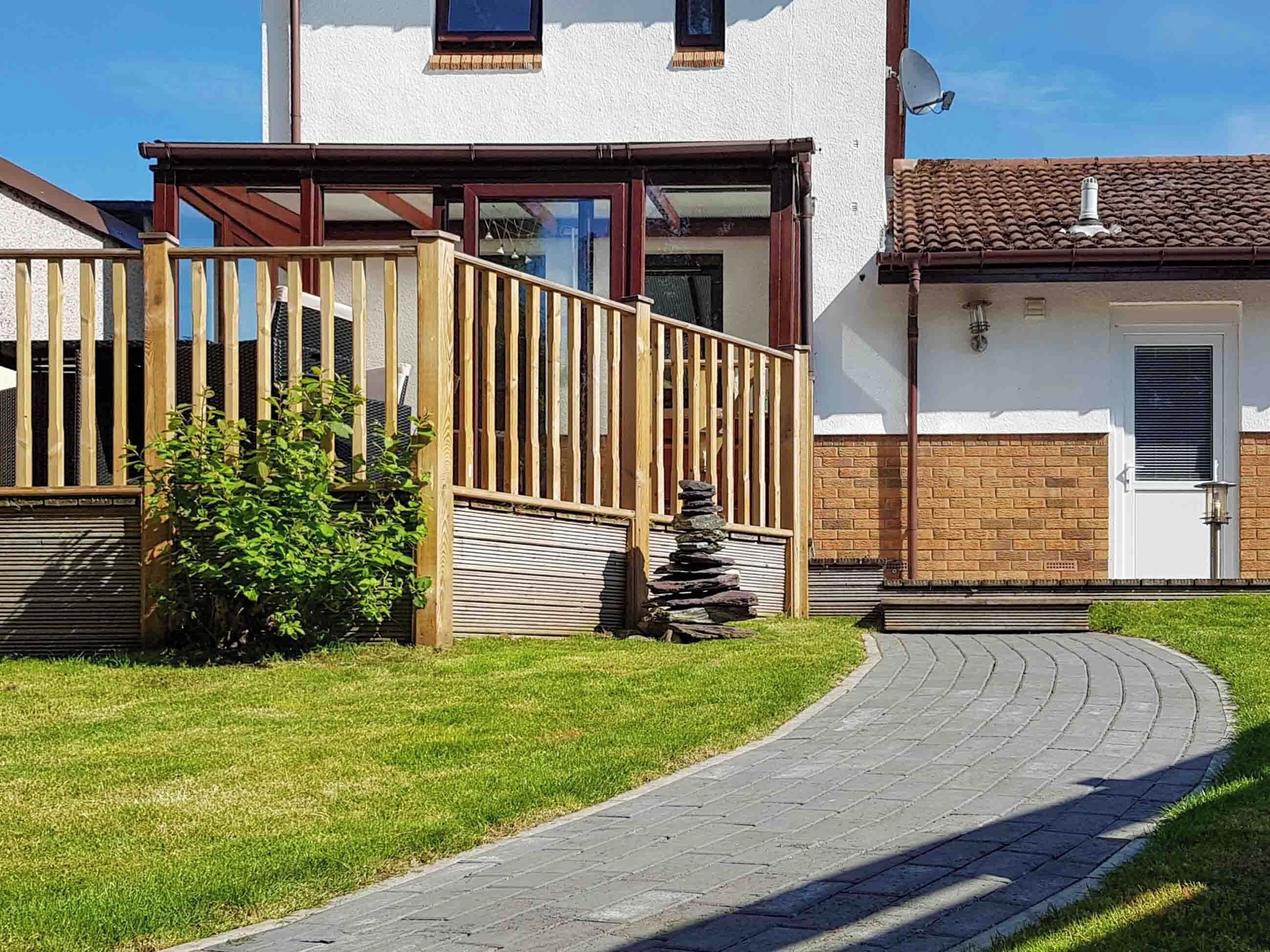 house