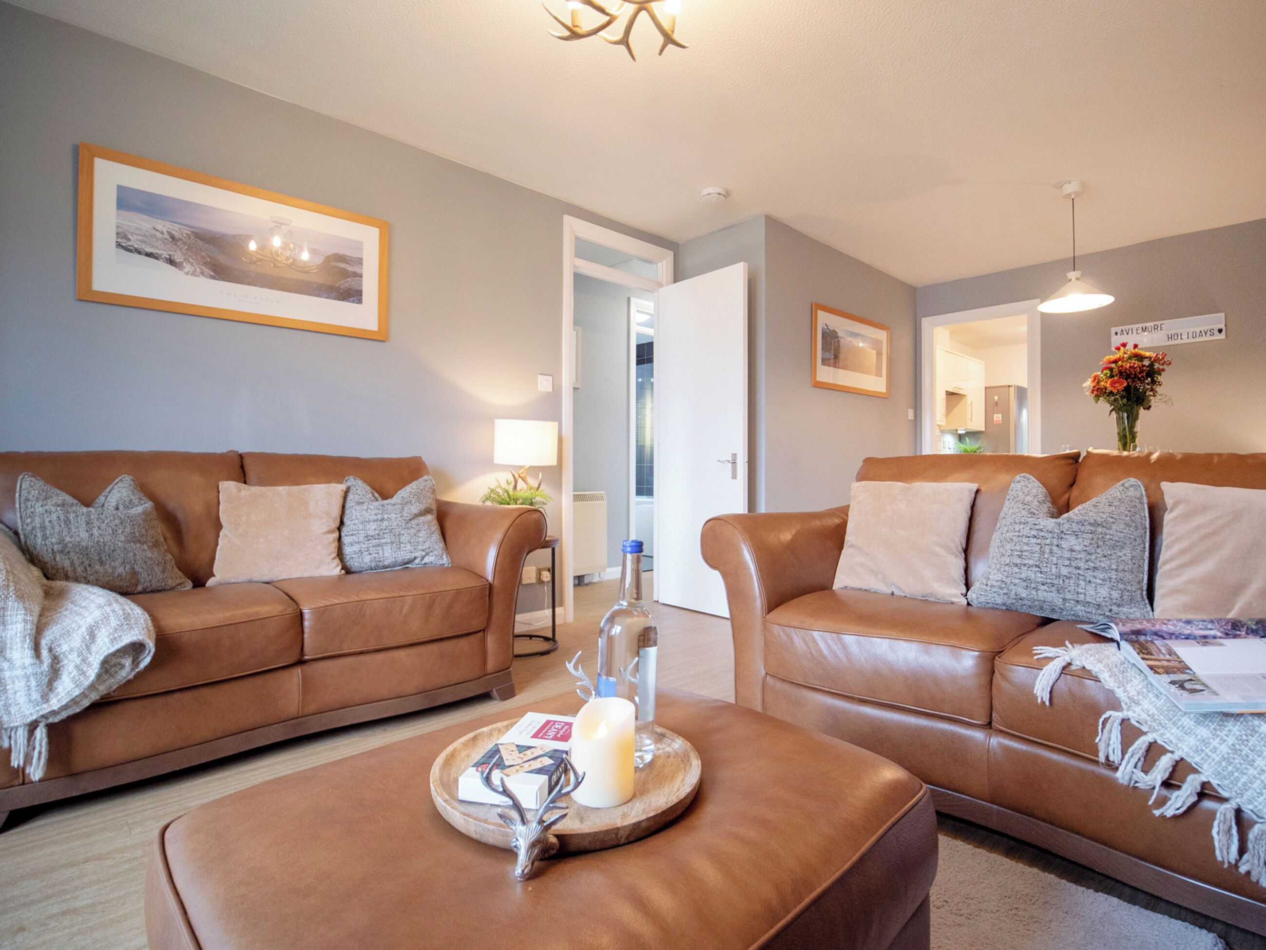 Alojamiento De 2 Habitaciones En Aviemore - Aviemore