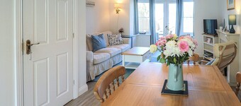 28 Anchorage Way has views across the River Medina to East Cowes Marina.
