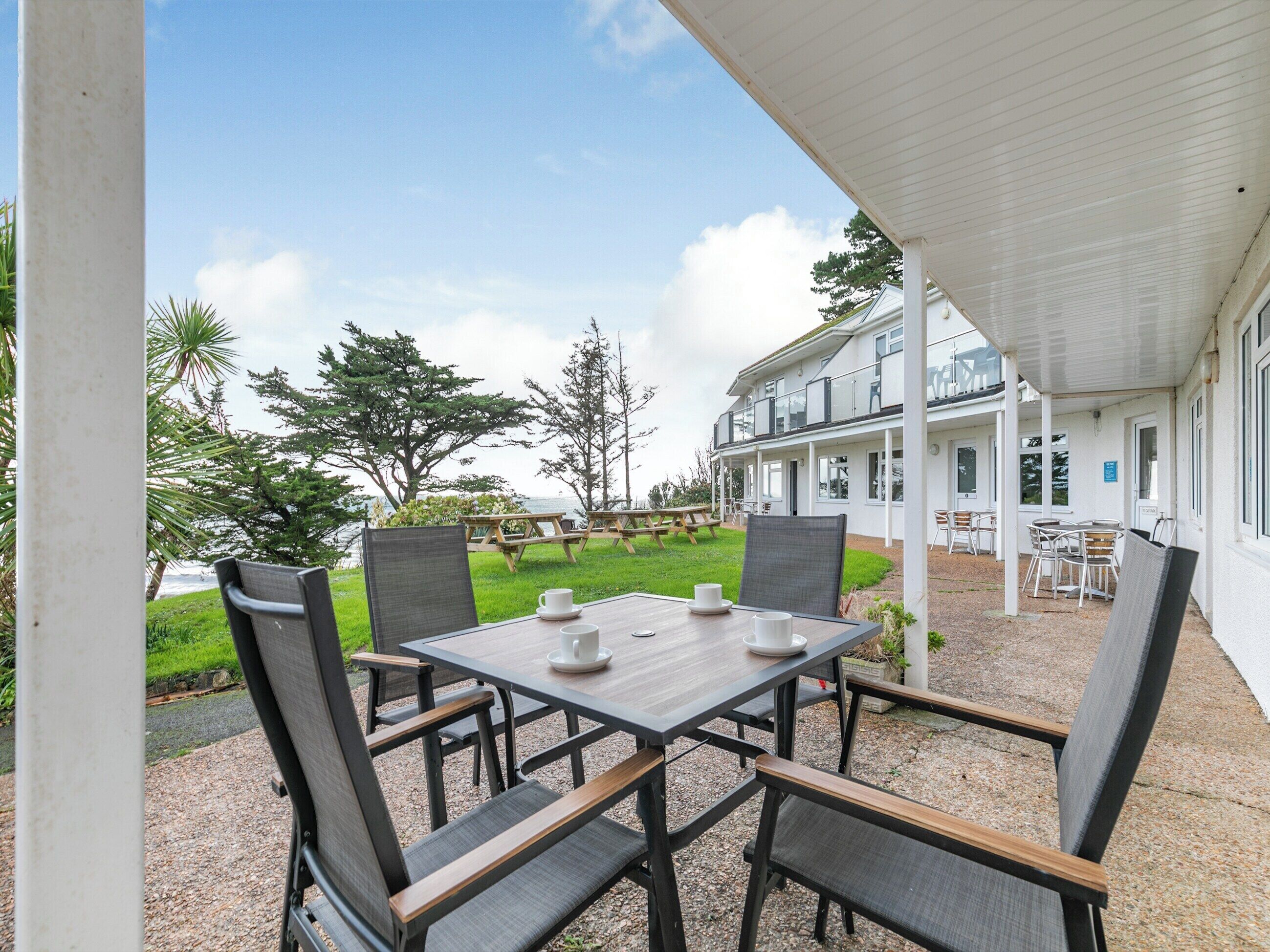 Udendørs spisemuligheder