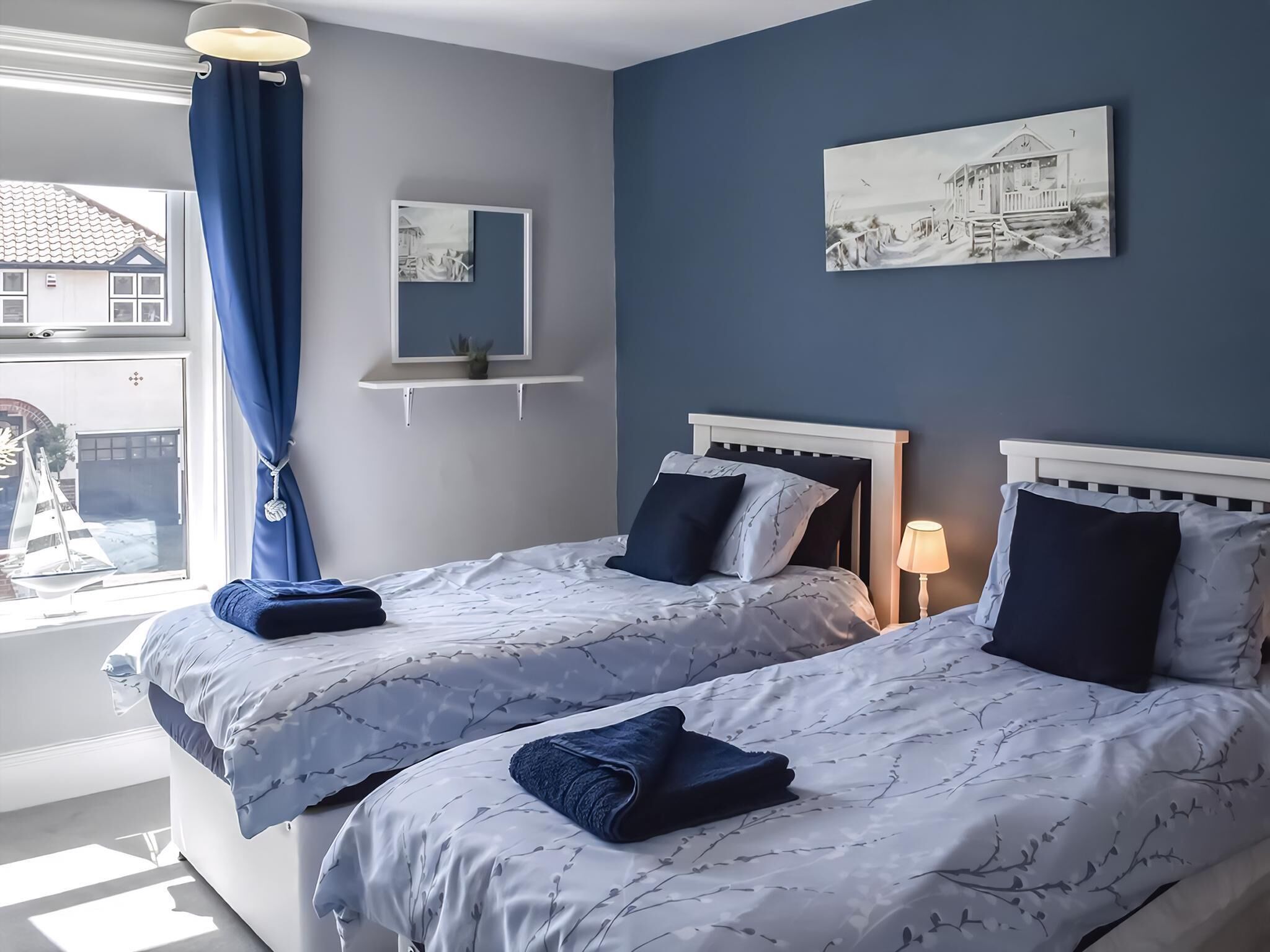 2 bedrooms, free WiFi
