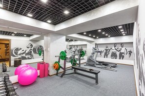 Fitness facility - Renion Hills (Almaty)