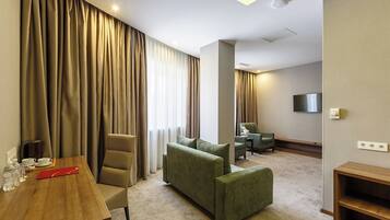 Suite Luxury | Area soggiorno