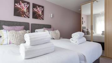 3 bedrooms, free WiFi
