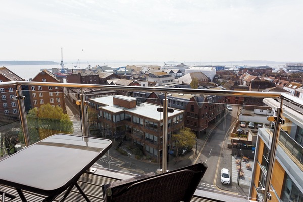 Balcony | Purbecks, Poole