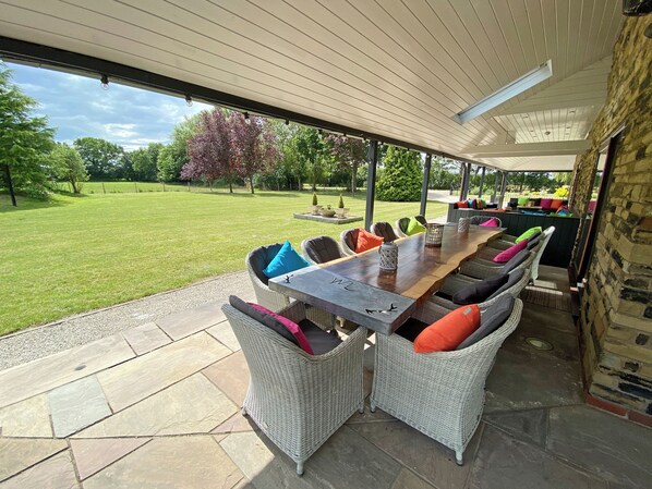Restaurante al aire libre