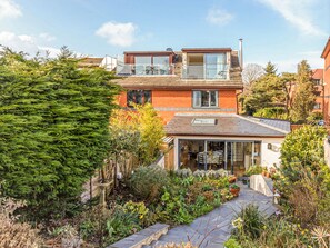 Exterior - This stunning townhouse keeps giving and giving. (Poole)