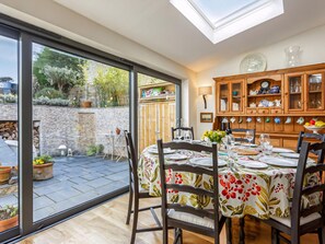 Dining - This stunning townhouse keeps giving and giving. (Poole)