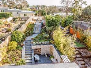 Terrace/patio - This stunning townhouse keeps giving and giving. (Poole)