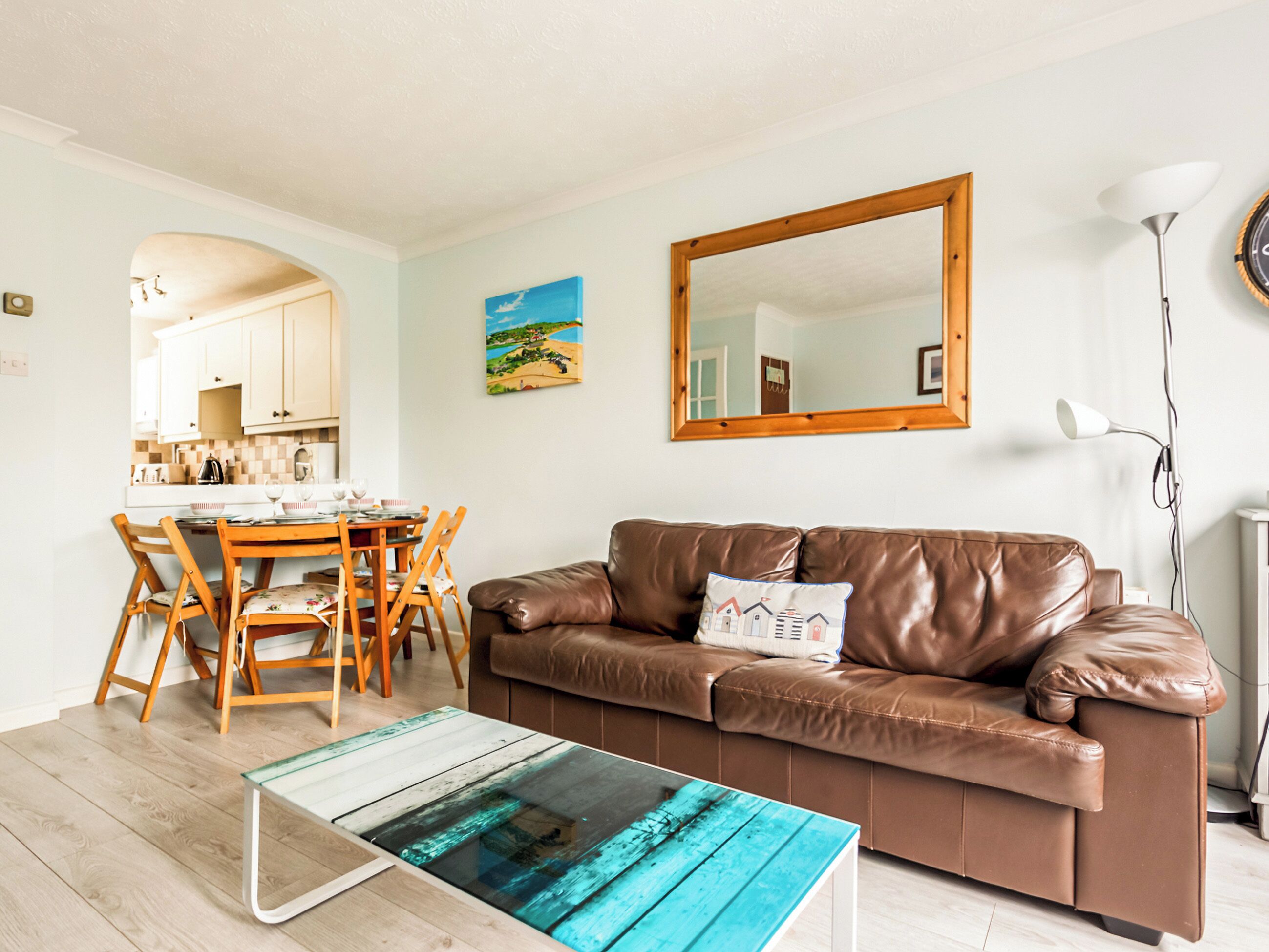 リビング エリア