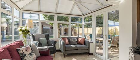 Área de sala de estar