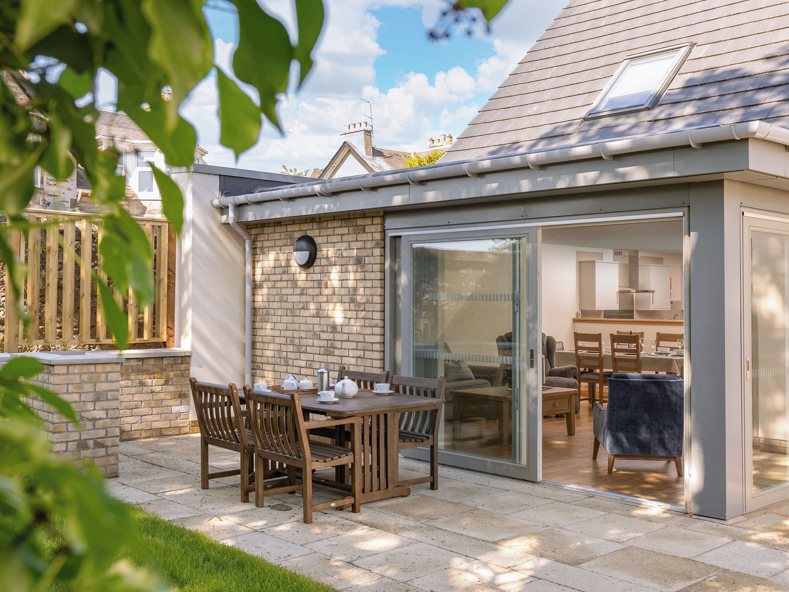 Restauration extérieure