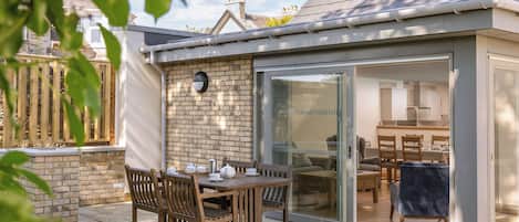 Udendørs spisemuligheder