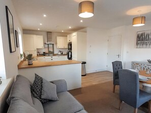 Living area - 2 bedroom accommodation in Melton Mowbray (Melton Mowbray)