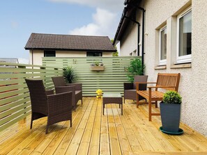 Terrace/patio - 3 bedroom accommodation in Fort William (Fort William)