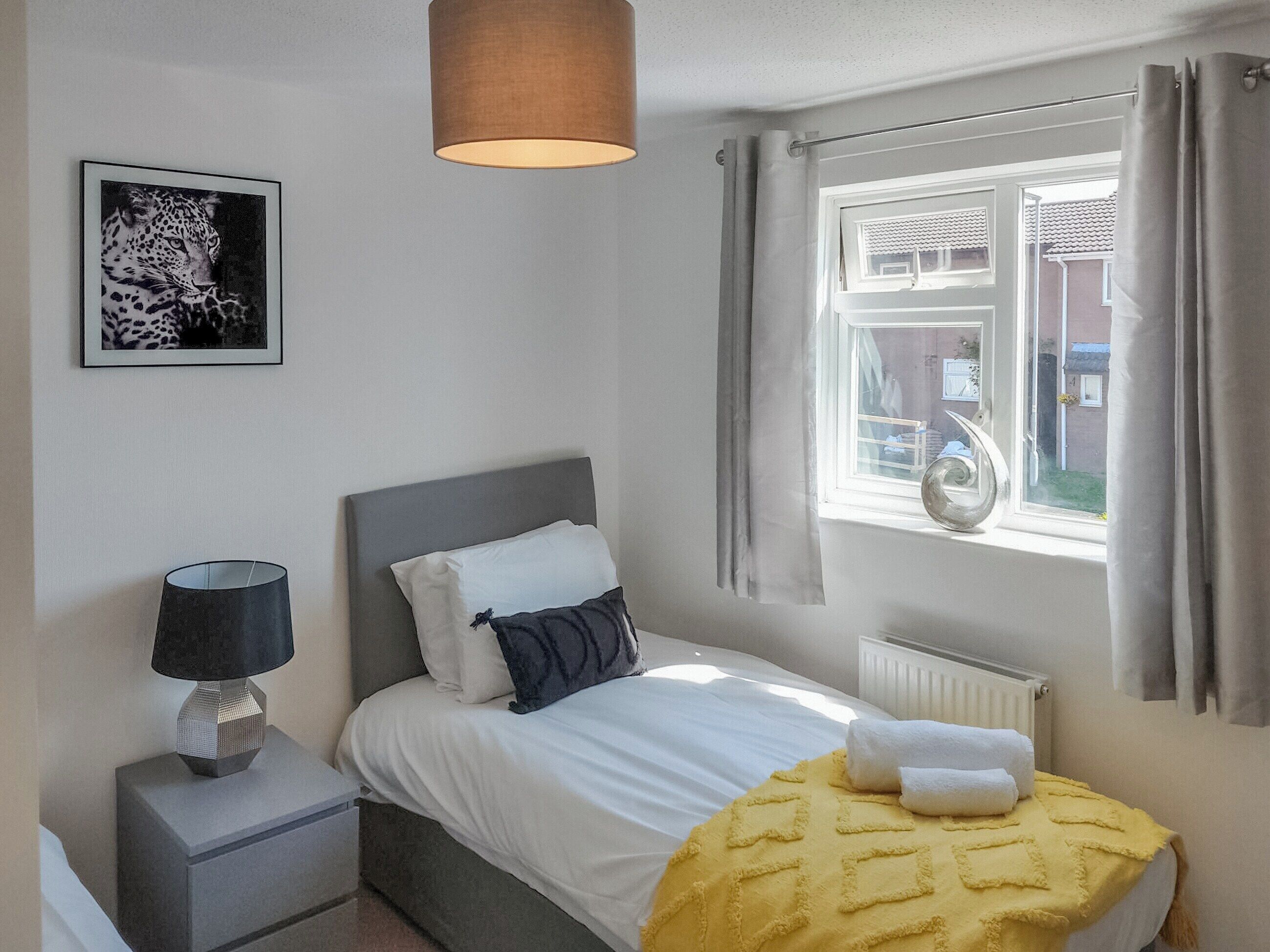 2 bedrooms, free WiFi