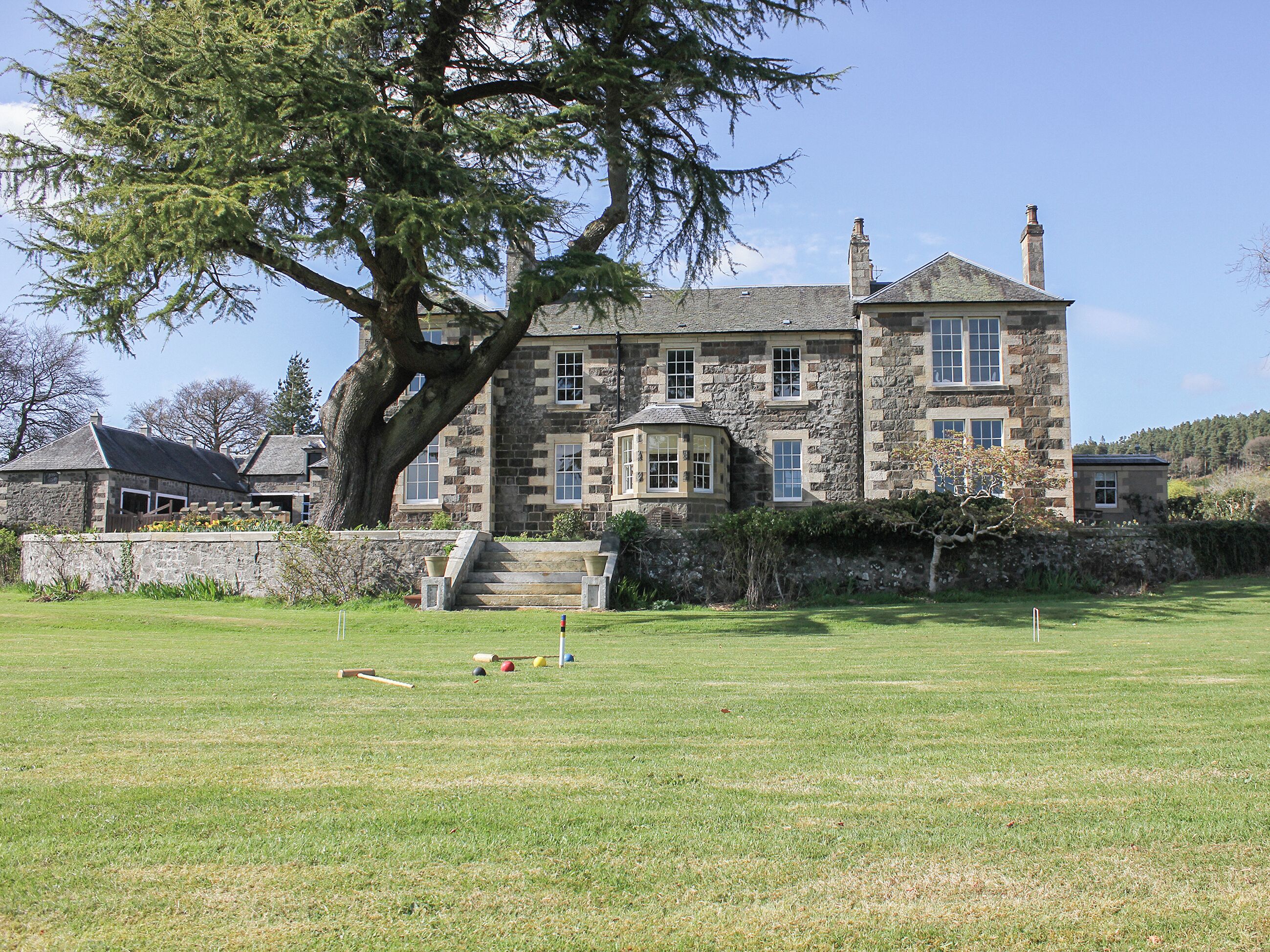 house