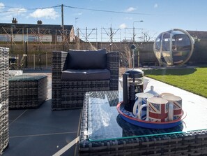 Terrace/patio - 2 bedroom accommodation in Aldeburgh (Aldeburgh)