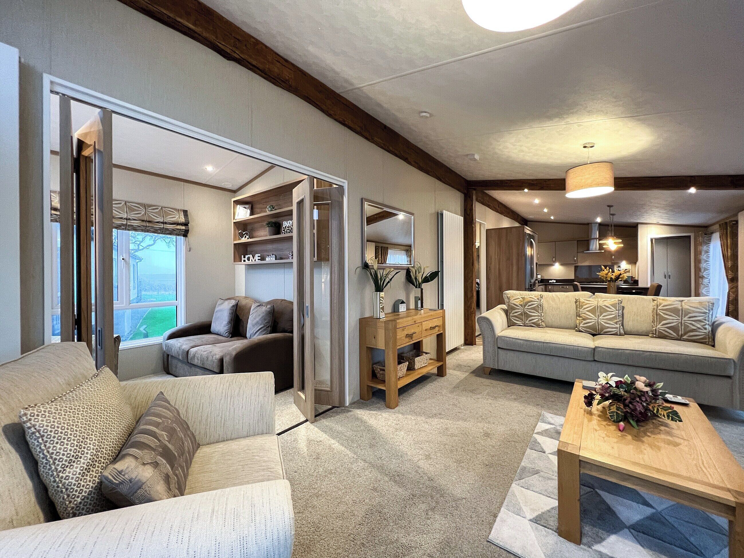 リビング エリア