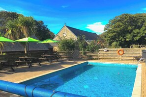 Pool - Fistral Cottage - CWC46839 (Perranporth)