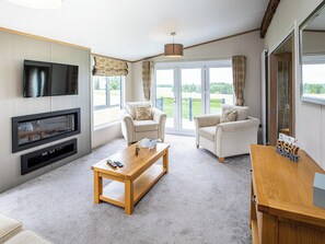 TV - Great place to come and relax whilst only 5 minutes’ drive from St Andrews. (St Andrews)