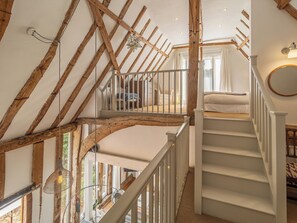 Interior - Indulge, retreat and relax within this Grade II listed thatch barn. (Buxhall)