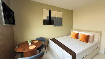 1 bedroom, iron/ironing board, WiFi, bed sheets