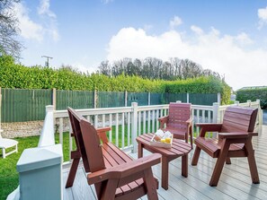 Terrace/patio - 2 bedroom accommodation in Glanrafon Uchaf (Glanrafon Uchaf)