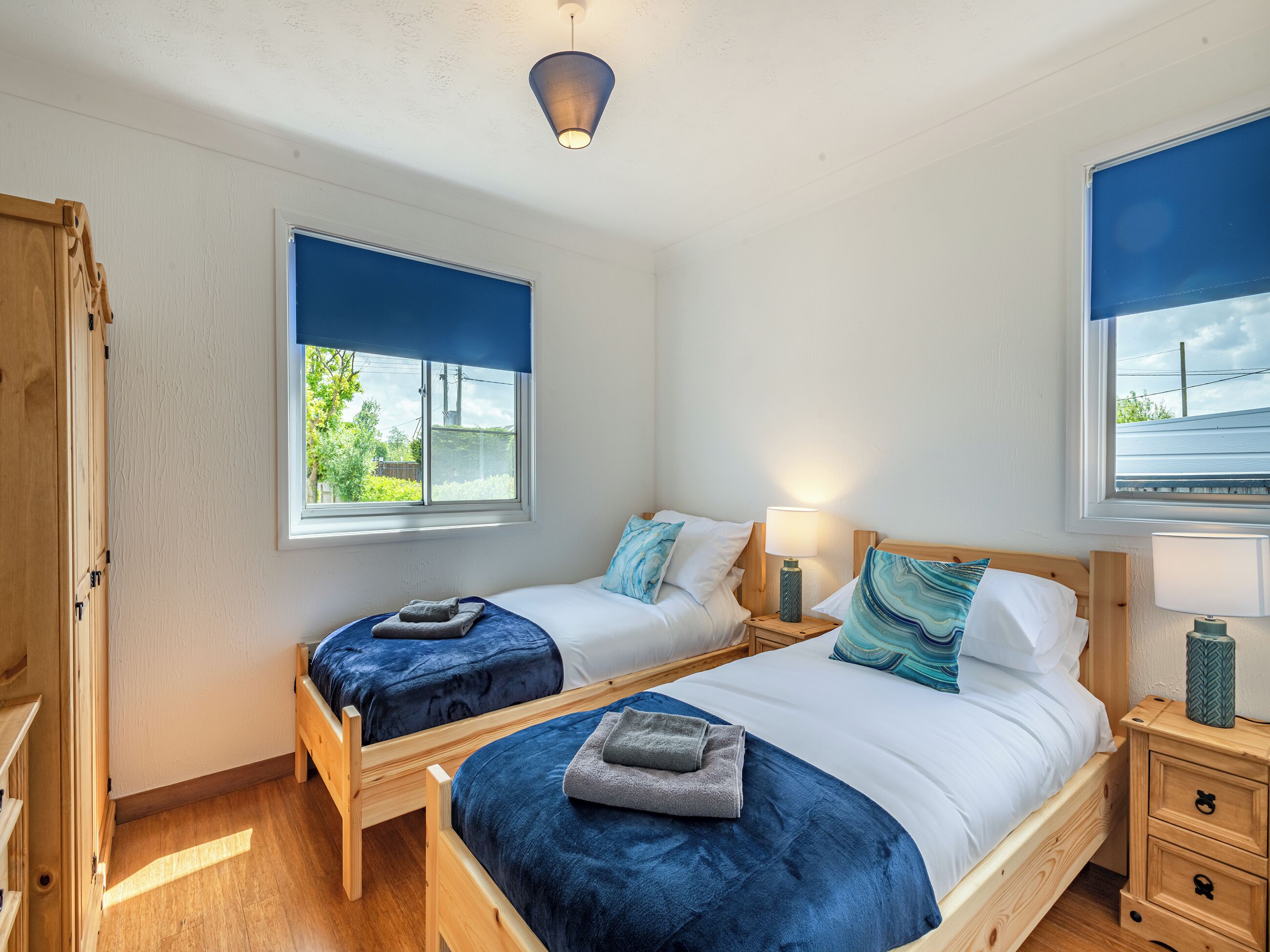 2 bedrooms, WiFi (free), bed sheets