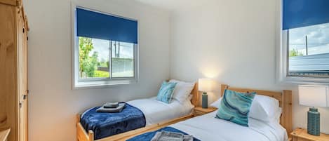 2 chambres, Wi-Fi gratuit, draps fournis