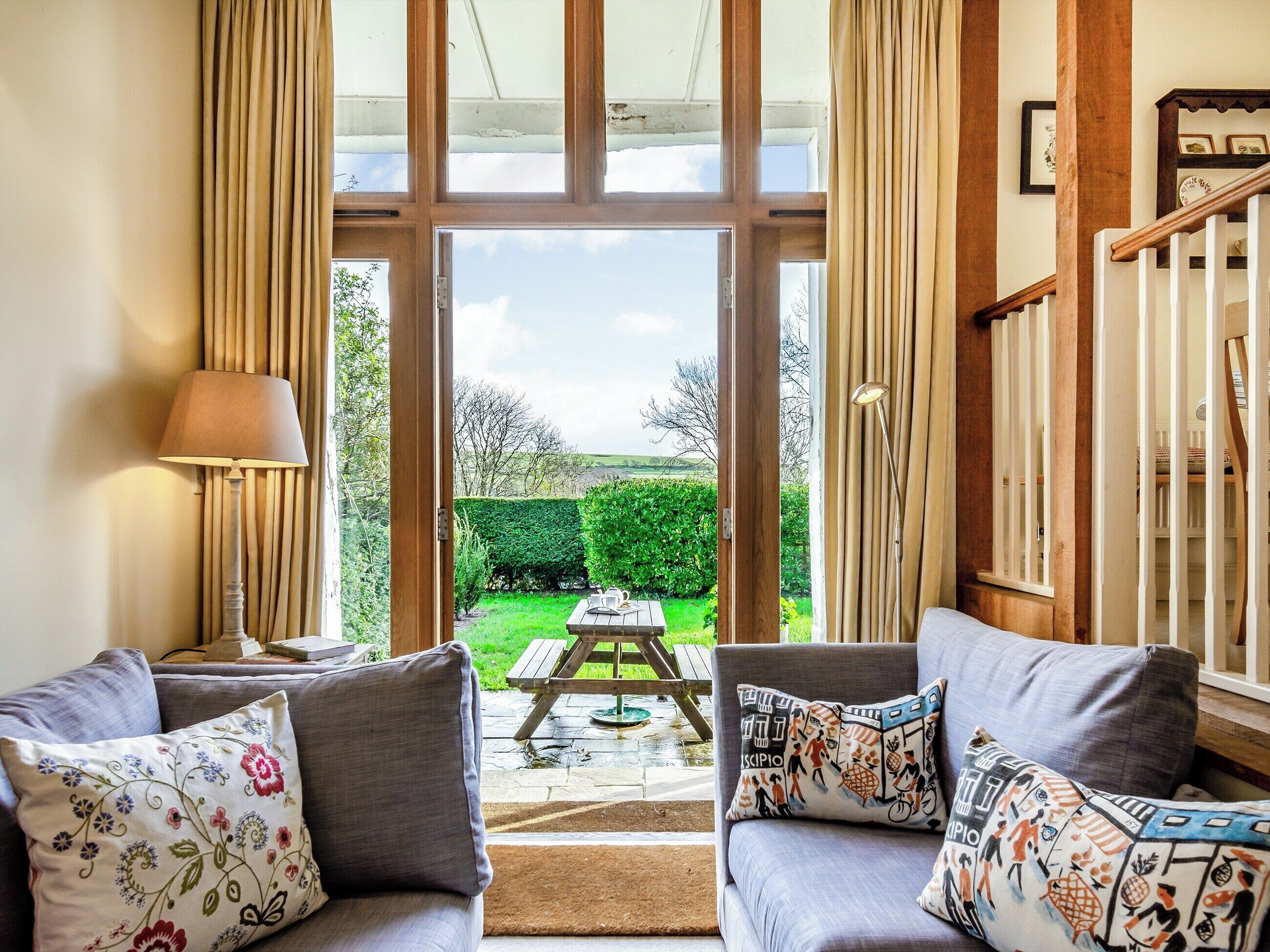 リビング エリア