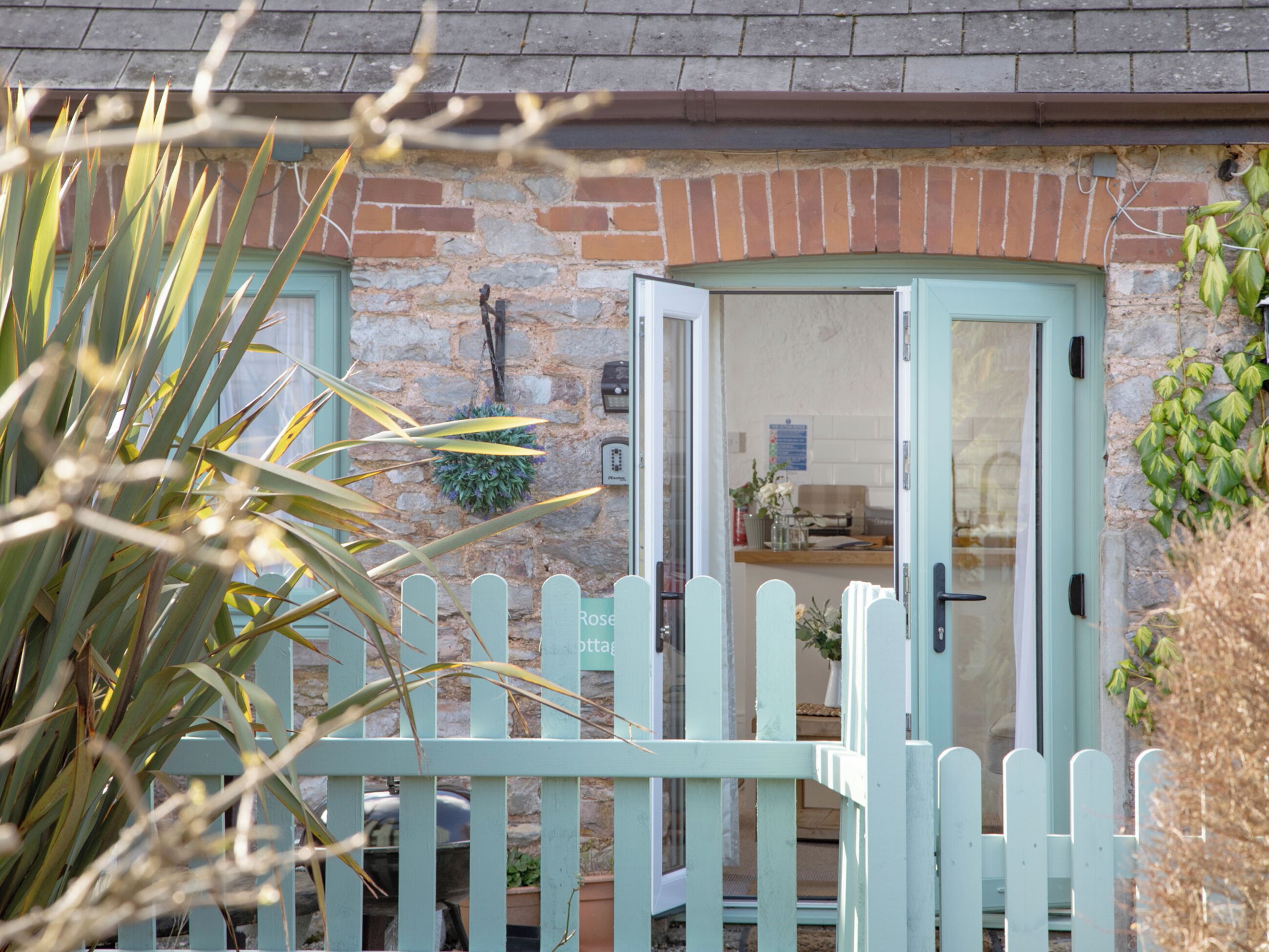 Outdoor | Rose Cottage - The Old Mill Cottages, Marldon, near Paignton