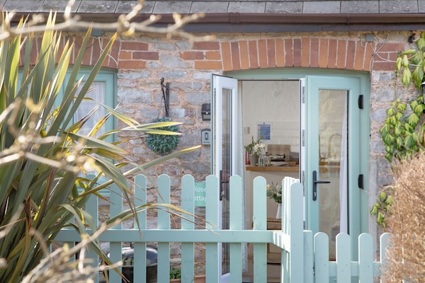 Outdoor | Rose Cottage - The Old Mill Cottages, Marldon, near Paignton