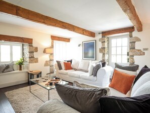TV, fireplace - 2 bedroom accommodation in Keasden, near Clapham (Keasden, near Clapham)