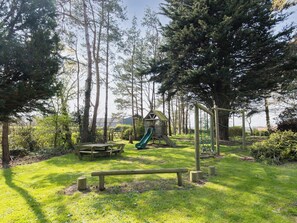 Children’s area - Upmarket holiday home for a large group in the lovely North Norfolk area. (West Beckam, near Blakeney)