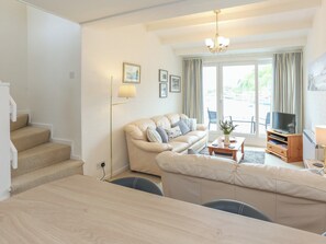 TV - 2 bedroom accommodation in Porthmadog (Porthmadog)